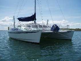 Anchored near Neeltje Jans